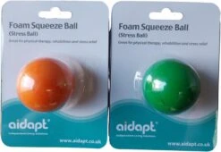 Aidapt Stressbal Set Van 2 - Groen & Oranje - Voor Hand, Pols En Onderarmoefeningen - 5cm Diameter - Knijpballetje 17 Aidapt Stressbal Set Van 2 - Groen & Oranje - Voor Hand, Pols En Onderarmoefeningen - 5cm Diameter - Knijpballetje -Merkloos Winkel 1200x824 10