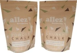 Allez! Bouldering | Magnesium Voor Boulderen | Pof | Klimmen | Turnen | Crossfit | 225 Gr | Poeder Structuur | Geen Additieven | Duurzaam Gewonnen Uit Zeewater -Merkloos Winkel 1200x824 17