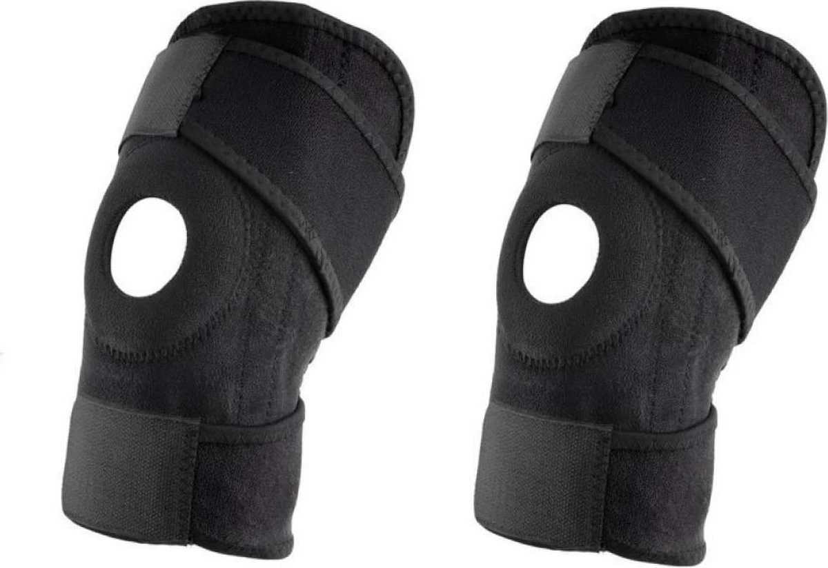 2 Stuks - I12Cover Knie Brace Met Patella Braces - Kniebrace / Kniebandages / Kniebanden Patella Band - Premium Kniestrap Sport, Elastisch 8 2 Stuks - I12Cover Knie Brace Met Patella Braces - Kniebrace / Kniebandages / Kniebanden Patella Band - Premium Kniestrap Sport, Elastisch - Afbeelding 6