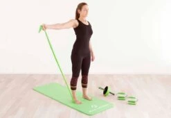 #DoYourFitness - Dikke Fitness Mat Perfect Voor Pilates, Aerobics, Yoga - »Yamuna« - Non-slip, Duurzaam, Huidvriendelijk, Slijtvast - 183 X 61 X 1,5 Cm - Pink -Merkloos Winkel 1200x824 7