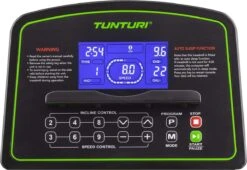Tunturi Cardio Fit T40 Loopband - Inklapbaar - Hardloopband - 41 Trainingsprogramma's - Met Elektronische Hellingshoek - 1.0 Tot 16 Km/u -Merkloos Winkel 1200x825 7