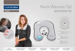 Lanaform Neck Warmer - Autonome Elektrische Warmwaterkruik Voor De Nek En Schouders - Langdurige, Behaaglijke Warmte Gedurende Meerdere Uren (3 Uur) - Klaar Voor Gebruik, Korte Oplaadtijd (15 Minuten) - Gemakkelijk Te Vervoeren En Te Gebruiken -Merkloos Winkel 1200x826