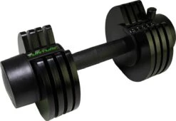 Tunturi Selector Dumbbell - Halterset - Dumbbell Set - Verstelbare Dumbbell - 12,5kg - Incl. Gratis Fitness App -Merkloos Winkel 1200x826 4