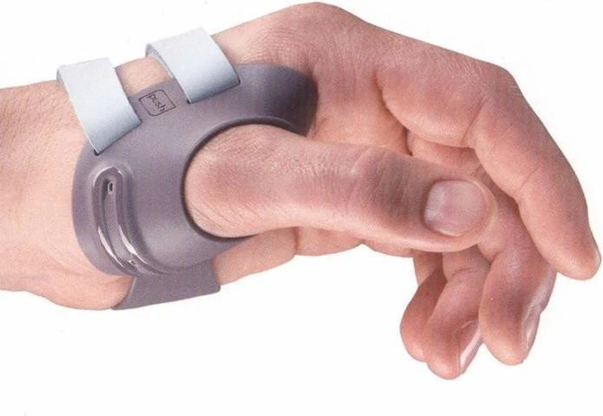 Push Ortho Duimbrace CMC - Bruin - Links - Maat 3 11 Push Ortho Duimbrace CMC - Bruin - Links - Maat 3 - Afbeelding 9