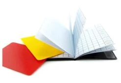 Scheidsrechter Set Met Rode En Gele Kaarten - Voetbal Scheidsrechterkaarten - Fluitje - Scheidsrechter Boekje -Merkloos Winkel 1200x828 3