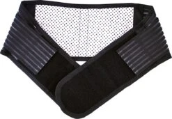 WG COMMERCE ® Lumbarbrace - Rugbrace Voor Verlichting Van Lage Rugpijn - Onderrug Brace - Rugsteunriem - Rugriem - Rugsteun - Rugondersteuning - Lendensteunriem - Rugondersteuning - Rugverwarming - Antislip - Ademend - Maat: Medium -Merkloos Winkel 1200x829 11