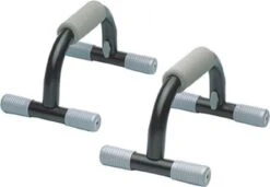 Tunturi Opdruksteunen - Parallettes -Push-up Bar - Push-up Steun - Metaal - Zwart -Merkloos Winkel 1200x829 9