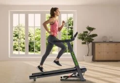 Tunturi Cardio Fit T40 Loopband - Inklapbaar - Hardloopband - 41 Trainingsprogramma's - Met Elektronische Hellingshoek - 1.0 Tot 16 Km/u -Merkloos Winkel 1200x831 11