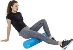 Tunturi Yoga Massage Roller - Foam Roller - Yoga Roller- EVA - 90 Cm - Incl. Gratis Fitness App -Merkloos Winkel 1200x831 2