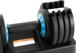 Specifit Select Dumbbell - Verstelbare Dumbbell 25 KG -Merkloos Winkel 1200x832 4