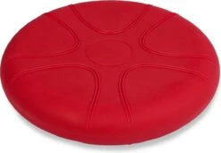 Wiebelkussen Rood 33 Cm - Voor Kinderen En Volwassenen - Trainingskussen - Balanskussen