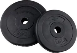 Matchu Sports - Dumbbell Set - Verstelbaar - Halterset - Gewichten - 2 X 10 Kg - Set Van 2 Stuks - Zwart -Merkloos Winkel 1200x834 12