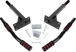 Merkloos Pull Up Bar - Optrekstang Fitness - Chin Up Bar - Pullup Bar - Pull Up Station - Pull Up Stang - Optrekstang Wandmontage - Krachttraining - Wandstang 19 Merkloos Pull Up Bar - Optrekstang Fitness - Chin Up Bar - Pullup Bar - Pull Up Station - Pull Up Stang - Optrekstang Wandmontage - Krachttraining - Wandstang -Merkloos Winkel 1200x834 18