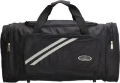 Merkloos Zwarte Sporttas/weekendtas 48 Cm - 40 Liter - Fitness/sporttassen - Weekendtassen/reistassen 10 Merkloos Zwarte Sporttas/weekendtas 48 Cm - 40 Liter - Fitness/sporttassen - Weekendtassen/reistassen -Merkloos Winkel 1200x834 20