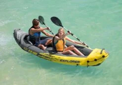 Intex Explorer K2 Kayak - 2 Persoons - Geel -Merkloos Winkel 1200x834 3