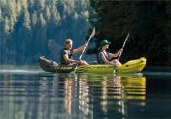 Intex Explorer K2 Kayak - 2 Persoons - Geel -Merkloos Winkel 1200x834 4