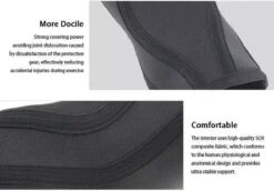 ANGRY ANGELS LIFESTYLE® Pro Knee Sleeves Set 7mm Neopreen Voor Fitness - Crossfit - Bodybuilding - Weightlifting - Powerlifting - Large -Merkloos Winkel 1200x836 8