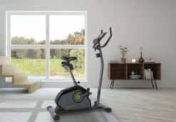 Tunturi Cardio Fit B40 Hometrainer - Fitnessfiets Met Lage Instap - 8 Weerstandsniveaus - Voorzien Van Tablethouder En Transportwielen -Merkloos Winkel 1200x837 7