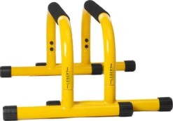 Lebert Parallettes Geel - Push Up Grips - Calisthenics - Push Up Bars - Opdruksteunen