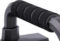 EMERGO Sports Push Up Grips / Bars - Opdruksteunen - Foam Handvatten - Antislip - Zwart 14 EMERGO Sports Push Up Grips / Bars - Opdruksteunen - Foam Handvatten - Antislip - Zwart -Merkloos Winkel 1200x838 6