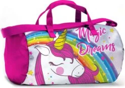 Unicorn Sporttas Magic Dreams - 43 X 24 X 24 Cm - Polyester