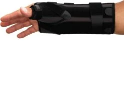 Thuasne Ligaflex Manu Duimbrace / Polsspalk - 2 - Links - Zwart -Merkloos Winkel 1200x839 17