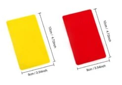 Scheidsrechter Set Met Rode En Gele Kaarten - Voetbal Scheidsrechterkaarten - Fluitje - Scheidsrechter Boekje -Merkloos Winkel 1200x839 5