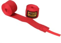 Muay Thai Bandage Straps - Rood - Hand En Pols Bescherming Boksen Sparren Thai Boxing -Merkloos Winkel 1200x840 4