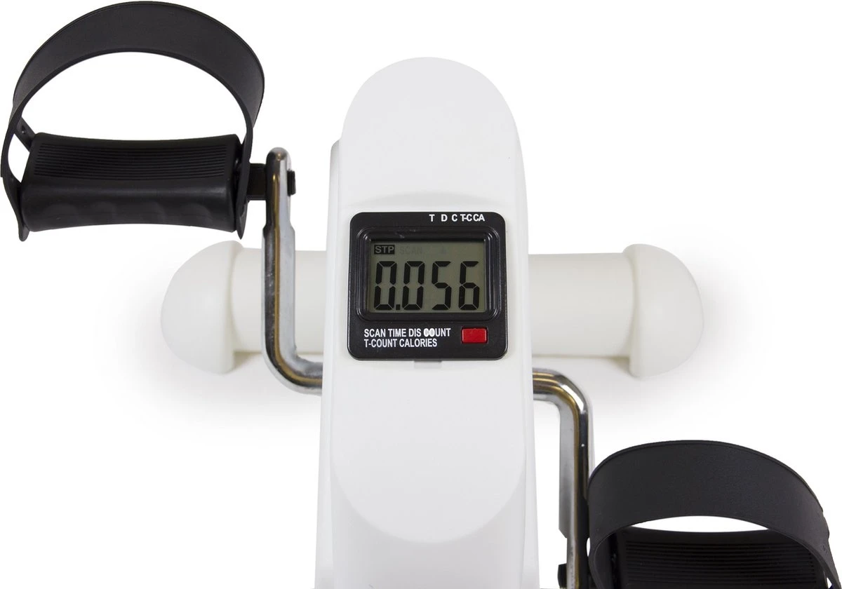 Stoelfiets - VirtuFit V4 Bureaufiets - Met Computer - Instelbare Weerstand - Hometrainer 11 Stoelfiets - VirtuFit V4 Bureaufiets - Met Computer - Instelbare Weerstand - Hometrainer - Afbeelding 9