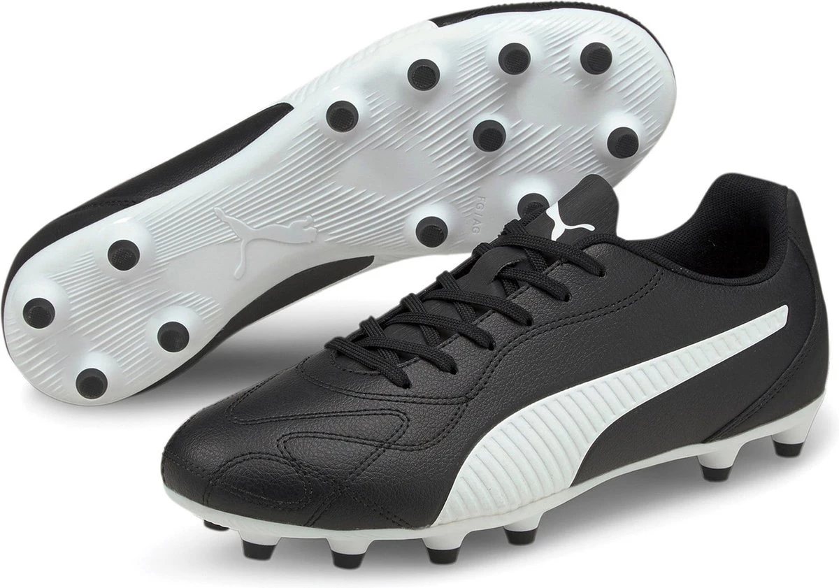 PUMA Monarch Ii Fg/Ag Heren Sportschoenen - Maat 43 6 PUMA Monarch Ii Fg/Ag Heren Sportschoenen - Maat 43 - Afbeelding 4