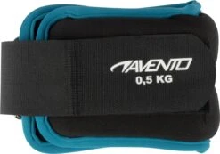 Avento Pols/Enkel Gewicht Neopreen - 2x 0.5 Kg - Zwart/Blauw -Merkloos Winkel 1200x842 5