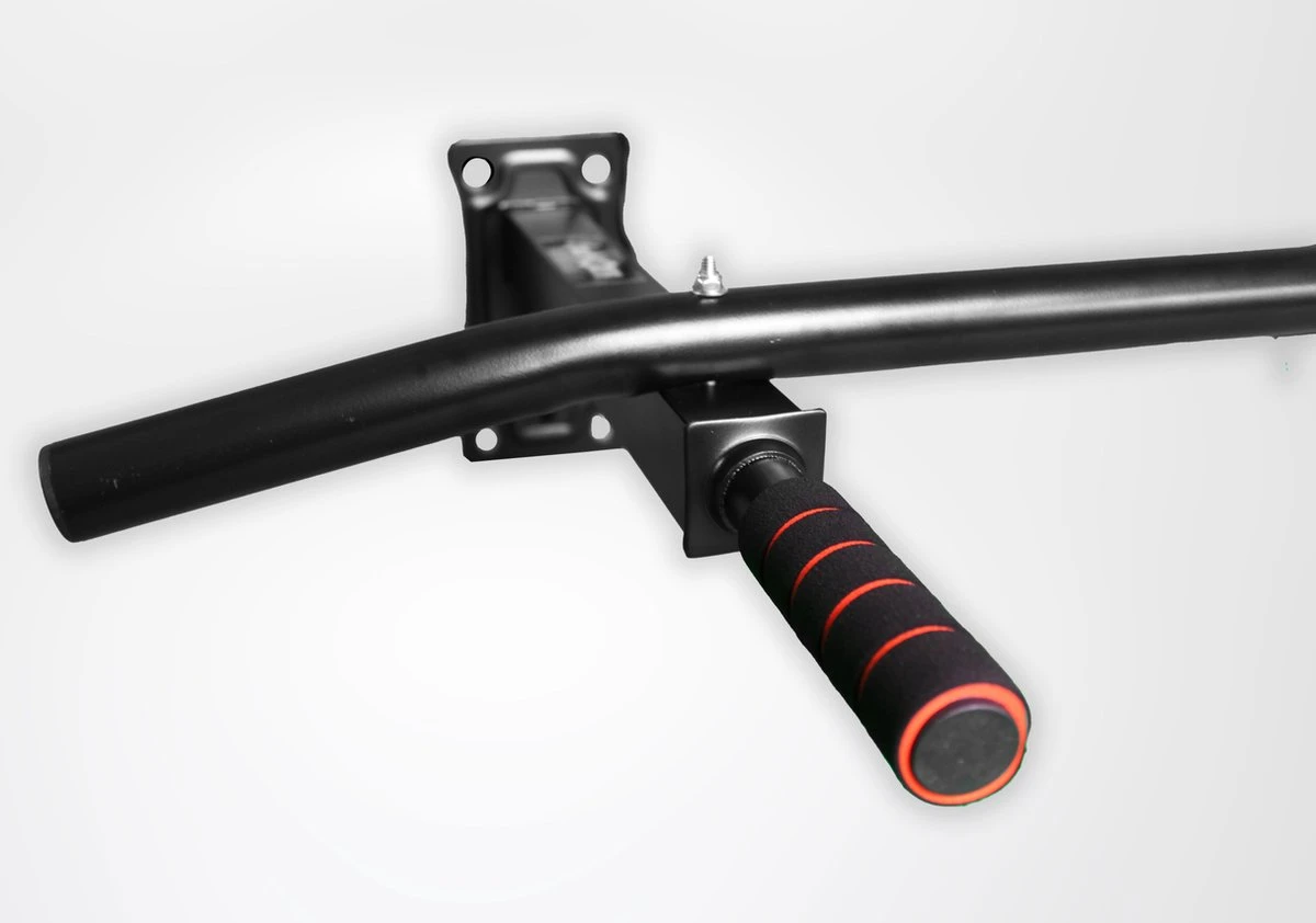 Merkloos Pull Up Bar - Optrekstang Fitness - Chin Up Bar - Pullup Bar - Pull Up Station - Pull Up Stang - Optrekstang Wandmontage - Krachttraining - Wandstang 6 Merkloos Pull Up Bar - Optrekstang Fitness - Chin Up Bar - Pullup Bar - Pull Up Station - Pull Up Stang - Optrekstang Wandmontage - Krachttraining - Wandstang - Afbeelding 4