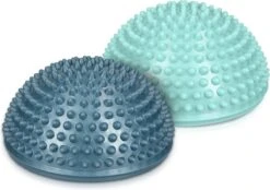Navaris 2x Balansegel Voor Evenwichtstraining - Evenwichtsegels - Balanstrainers - Set Van 2 Stuks - Diameter 16 Cm - Verschillende Kleuren -Merkloos Winkel 1200x845 6