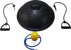 Tunturi Balanstrainer Pro Met Handvatten - Balanskussen Met Resistance Band Set - Balansbal Incl. Meegeleverde Voetpomp - Incl. Gratis Fitness App -Merkloos Winkel 1200x846 8