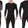 Thermo Ondergoed Heren - Set - Shirt En Broek - Zwart - XL -Merkloos Winkel 1200x847