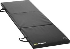 Gymrex Gymnastiekmat - 180 X 60 X 5 Cm - Opvouwbaar- Zwart -Merkloos Winkel 1200x847 2