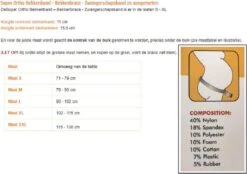 Super Ortho Bekkenband – Bekkenbrace - Zwangerschapsband -Merkloos Winkel 1200x847 7