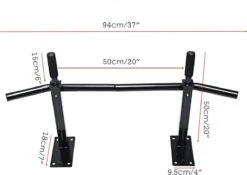 Pull Up Bar – Optrekstang - Wandsysteem - Thuis Sporten - Pull Up Station -Merkloos Winkel 1200x848 6