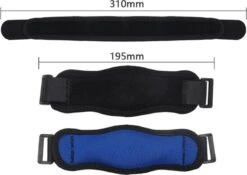 Merkloos Elleboogbrace Verstelbaar Zwart/Blauw -Merkloos Winkel 1200x848 9