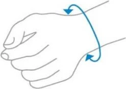 Push Sports Polsbrace - Donkergrijs - Rechts - Maat S -Merkloos Winkel 1200x849 13