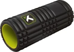 TriggerPoint - The Grid 1.0 Foam Roller - 33cm - Zwart - Schuim - Massage Roller - Yoga - Pilates - Fitness -Merkloos Winkel 1200x849