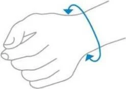 Push Sports Polsbrace - Donkergrijs - Rechts - Maat M 28 Push Sports Polsbrace - Donkergrijs - Rechts - Maat M -Merkloos Winkel 1200x849 9