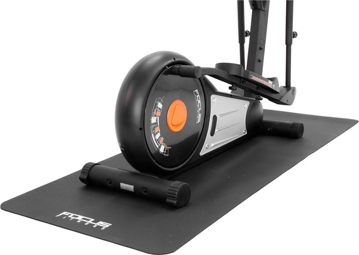 Focus Fitness - Beschermmat - Vloermat - 200 X 90 Cm 4 Focus Fitness - Beschermmat - Vloermat - 200 X 90 Cm - Afbeelding 2