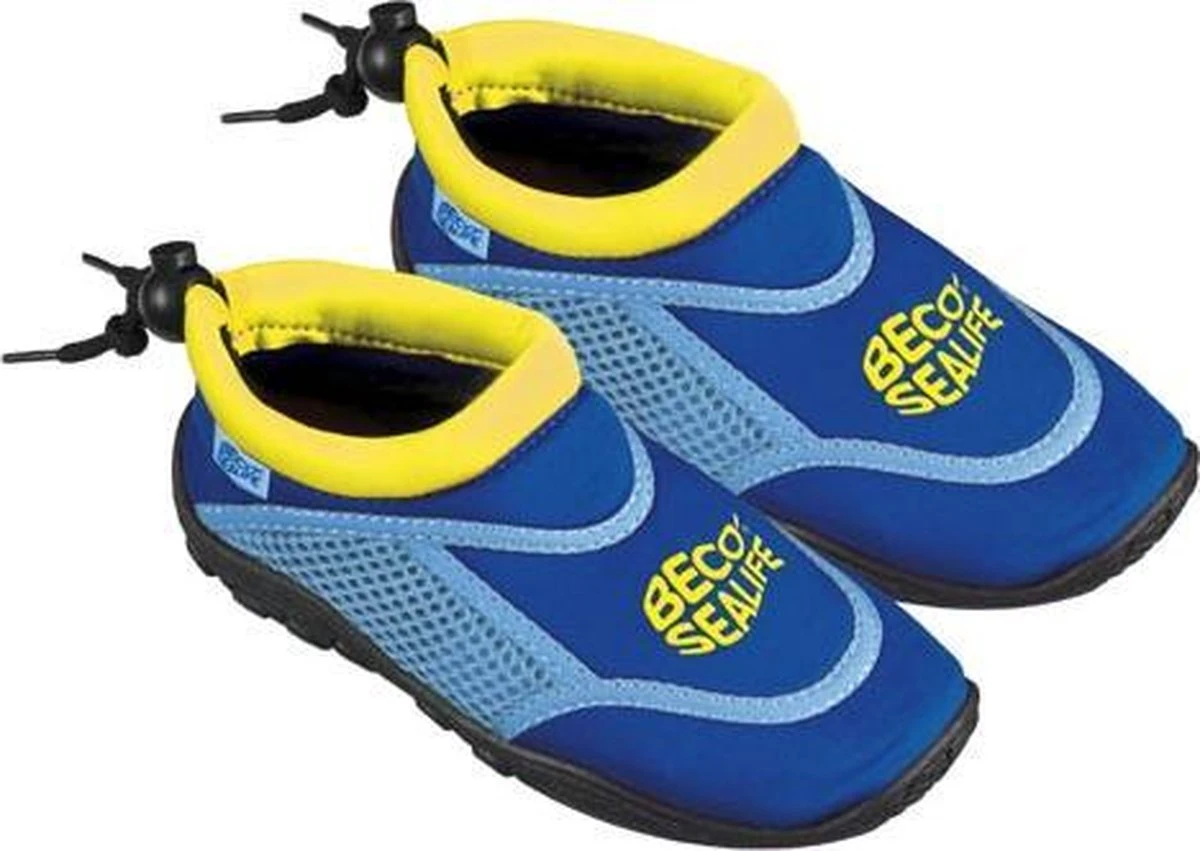Kinder Waterschoenen / Zwemschoenen Voor Kinderen - Beco Sealife Blauw - Maat 24/25 3 Kinder Waterschoenen / Zwemschoenen Voor Kinderen - Beco Sealife Blauw - Maat 24/25