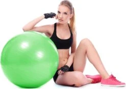 Springos Fitness Bal | Zitbal | Yoga Bal | Fitness | Groen | Inclusief Pomp | 65 Cm 16 Springos Fitness Bal | Zitbal | Yoga Bal | Fitness | Groen | Inclusief Pomp | 65 Cm -Merkloos Winkel 1200x851 9