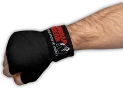 Gorilla Wear Boksbandage - Boksen Bandage - Zwart - 4 M -Merkloos Winkel 1200x853 2