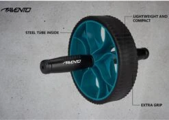 Avento Power Ab-Roller - Zwart/Blauw -Merkloos Winkel 1200x854 10