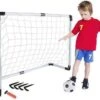 Dunlop Voetbal Goal - Voetbaldoel - 120 X 80 X 40 - Incl. Voetbal En Pomp + Haringen -Merkloos Winkel 1200x854 2