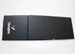Venom Sports Fitnessmat – Professionele Opvouwbare Turnmat – Yoga – Yogamat – Extra Dikke Sportmat – Gymnastiekmat – L180xB60xH5cm – Zwart -Merkloos Winkel 1200x855 5
