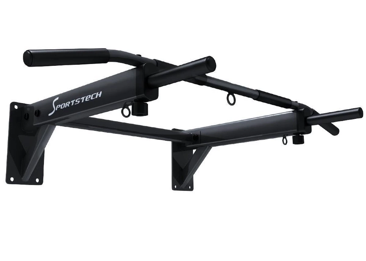 Sportstech Germany 4in1 Optrekstang - Voor Bokszak & TRX - Metaal 12 Sportstech Germany 4in1 Optrekstang - Voor Bokszak & TRX - Metaal - Afbeelding 10